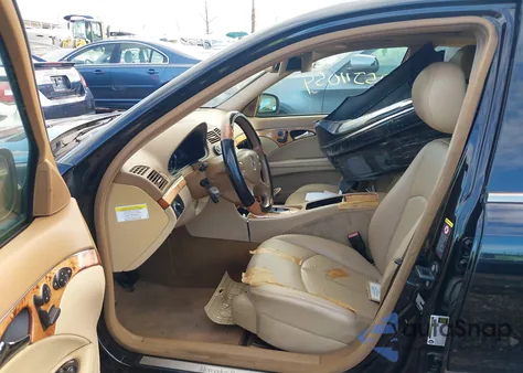 2007 Mercedes-Benz E 350 4Matic from USA, damaged, VIN WDBUF87X17B149578